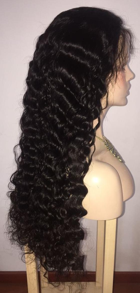 full lace wig; lace front wig; lace frontal