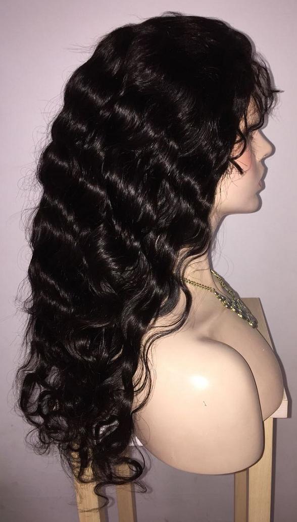 full lace wig; lace front wig; lace frontal