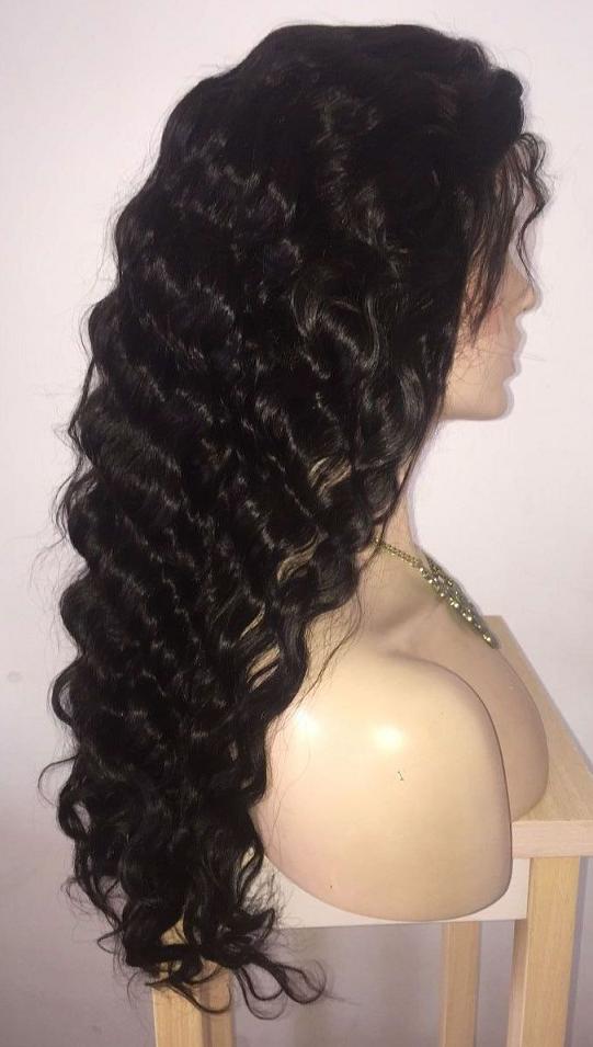 full lace wig; lace front wig; lace frontal