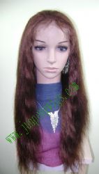 full lace wig; lace front wig; lace frontal