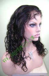 full lace wig; lace front wig; lace frontal