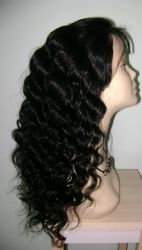full lace wig; lace front wig; lace frontal