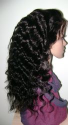 full lace wig; lace front wig; lace frontal