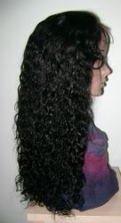 full lace wig; lace front wig; lace frontal