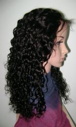 full lace wig; lace front wig; lace frontal