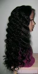 full lace wig; lace front wig; lace frontal