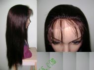 full lace wig; lace front wig; lace frontal