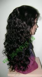 full lace wig; lace front wig; lace frontal
