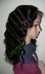 full lace wig; lace front wig; lace frontal