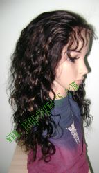 full lace wig; lace front wig; lace frontal