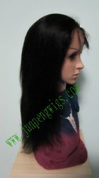 full lace wig; lace front wig; lace frontal