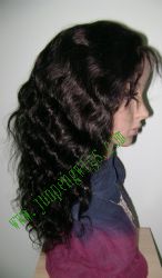 full lace wig; lace front wig; lace frontal