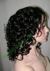 full lace wig; lace front wig; lace frontal