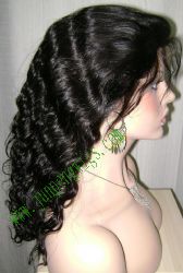 full lace wig; lace front wig; lace frontal