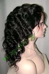 full lace wig; lace front wig; lace frontal
