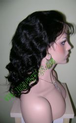 full lace wig; lace front wig; lace frontal
