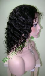 full lace wig; lace front wig; lace frontal