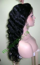 full lace wig; lace front wig; lace frontal