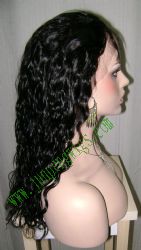 full lace wig; lace front wig; lace frontal