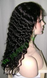 full lace wig; lace front wig; lace frontal