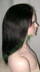 full lace wig; lace front wig; lace frontal