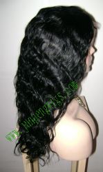 full lace wig; lace front wig; lace frontal